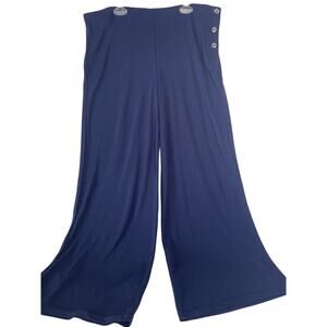 Ralph Lauren Women Slacks Navy- PETITE LG - NWT